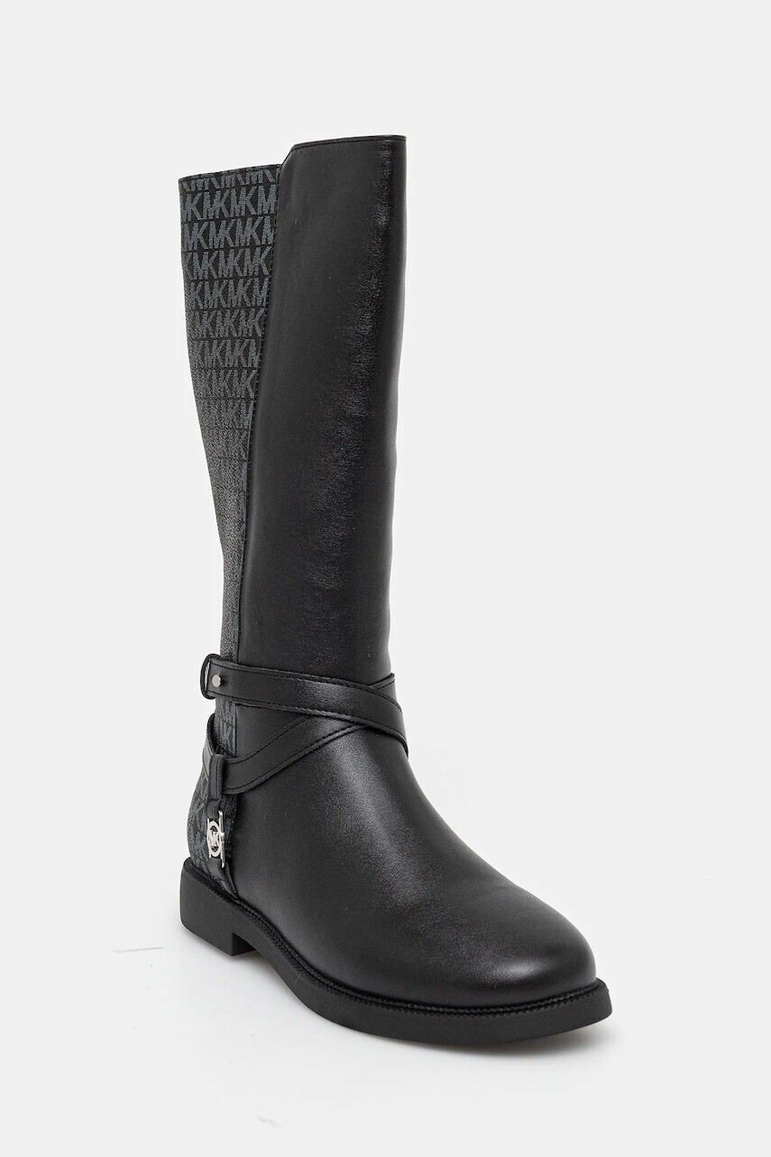 Detské tenisky Skechers STORM BLAZER - DRIZZLE SQUAD čierna farba, 406377L