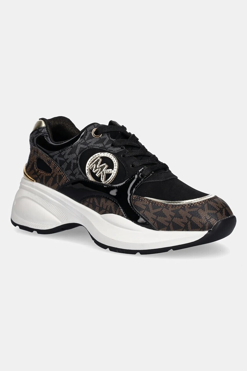 Detské tenisky Michael Kors ZUMA hnedá farba, MK02656210