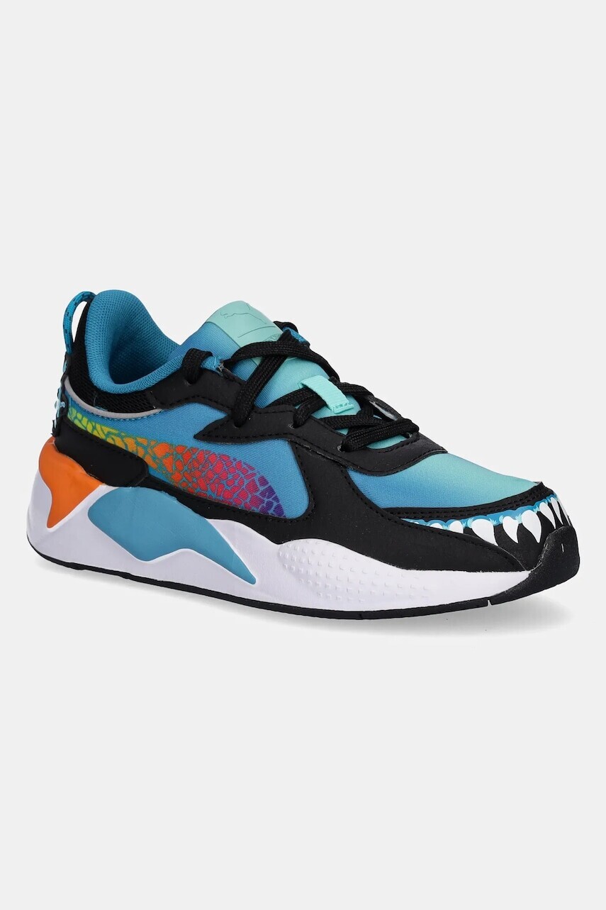 Detské tenisky Puma RS-X Hot Wheels 2 PS modrá farba, 403400