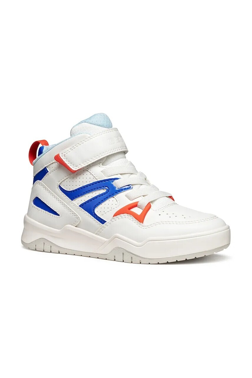 Detské tenisky Geox PERTH biela farba, J567RA.054FU