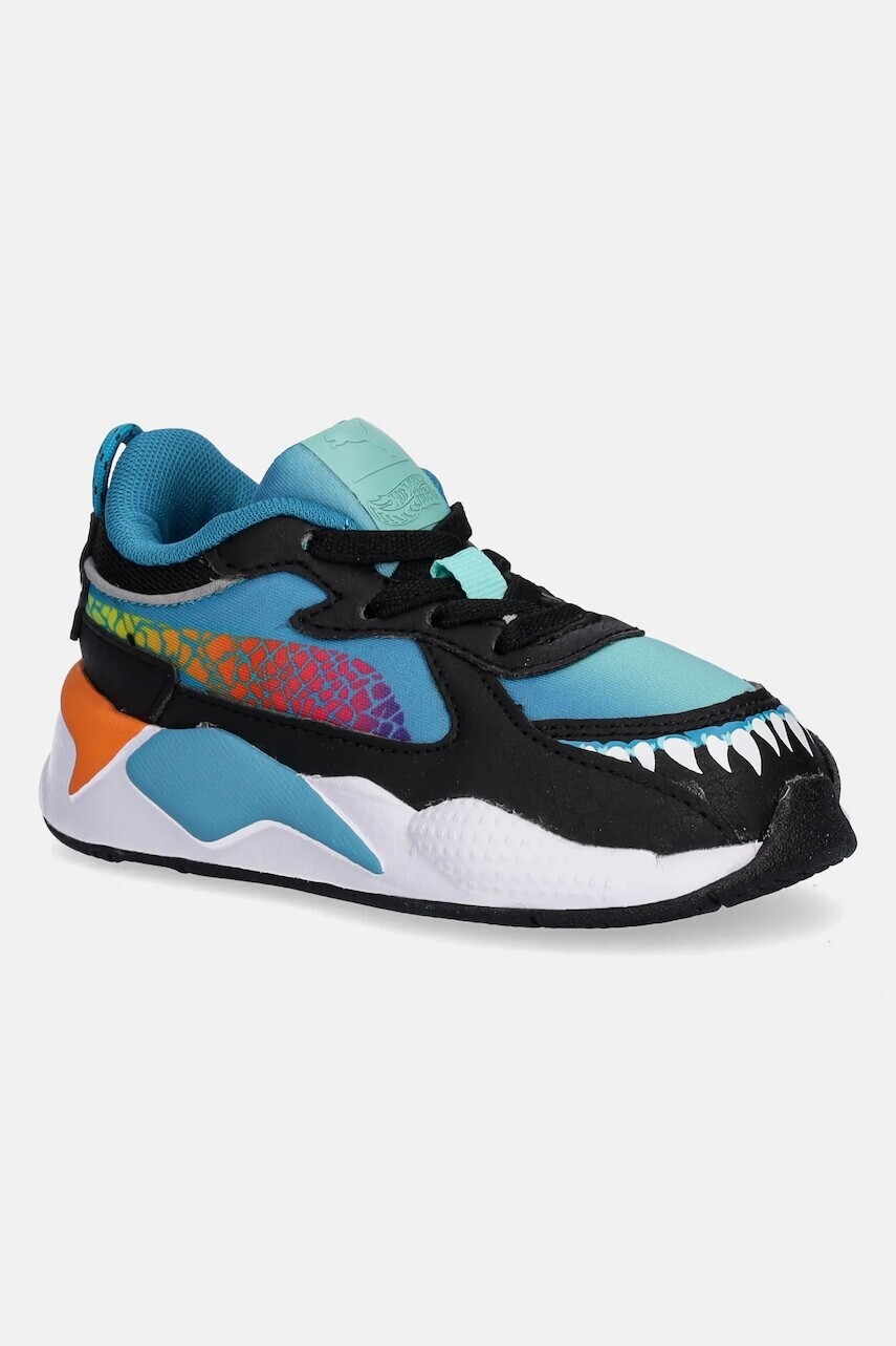 Detské tenisky Puma RS-X Hot Wheels 2 AC Inf modrá farba, 403401