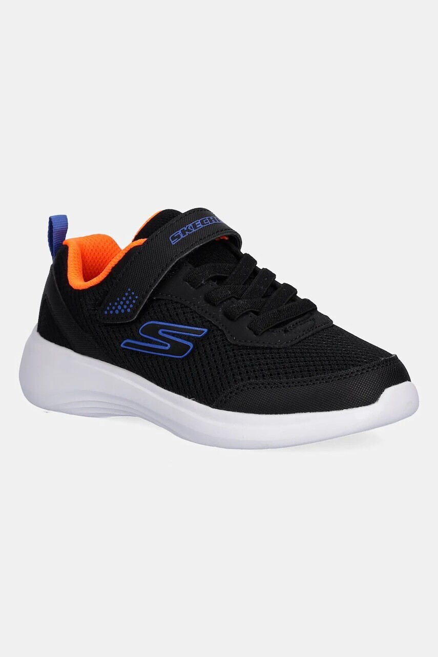 Detské tenisky Skechers SELECTORS - RESET ACHIEVED čierna farba, 403615L