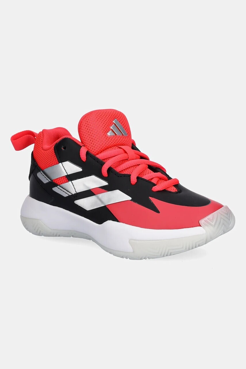 Detské tenisky adidas Originals Cross Em Up Select červená farba, JP8748
