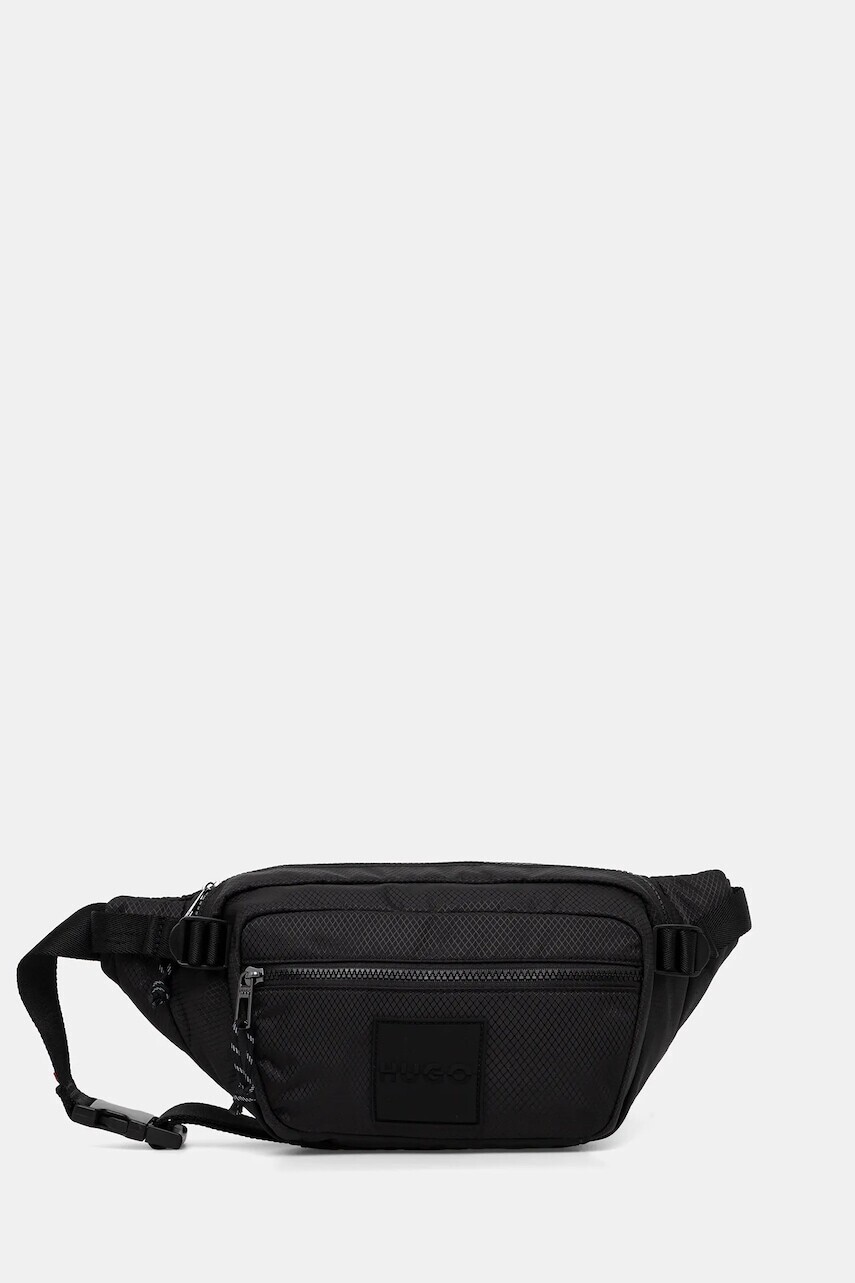 Ľadvinka HUGO čierna farba, 50551798