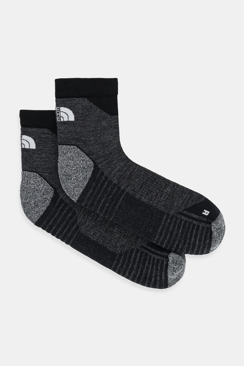 Ponožky The North Face Hiking Quarter čierna farba, NF0A882JJK31