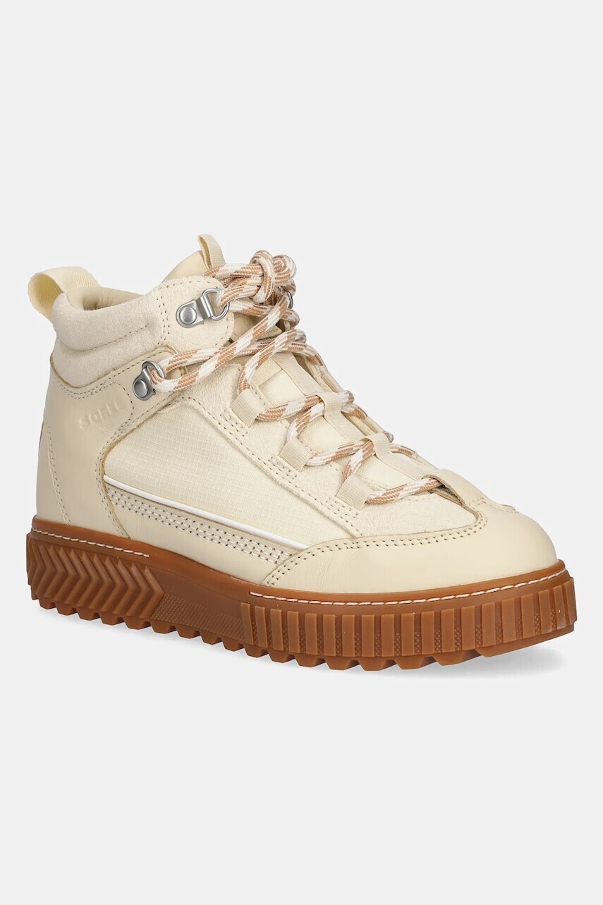 Topánky Sorel ONA AVE PEAK BOOT WP béžová farba, na platforme, 2138441292