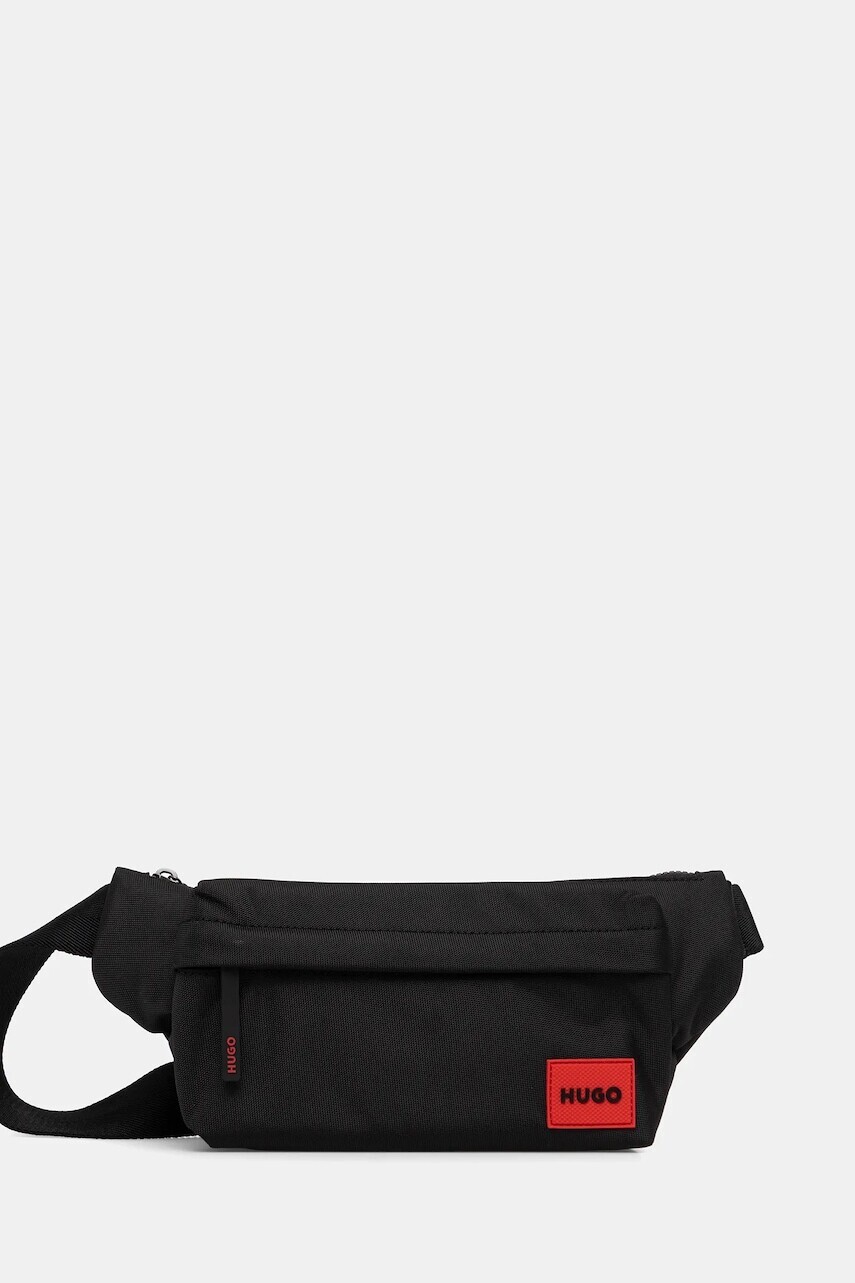 Ľadvinka HUGO čierna farba, 50551750