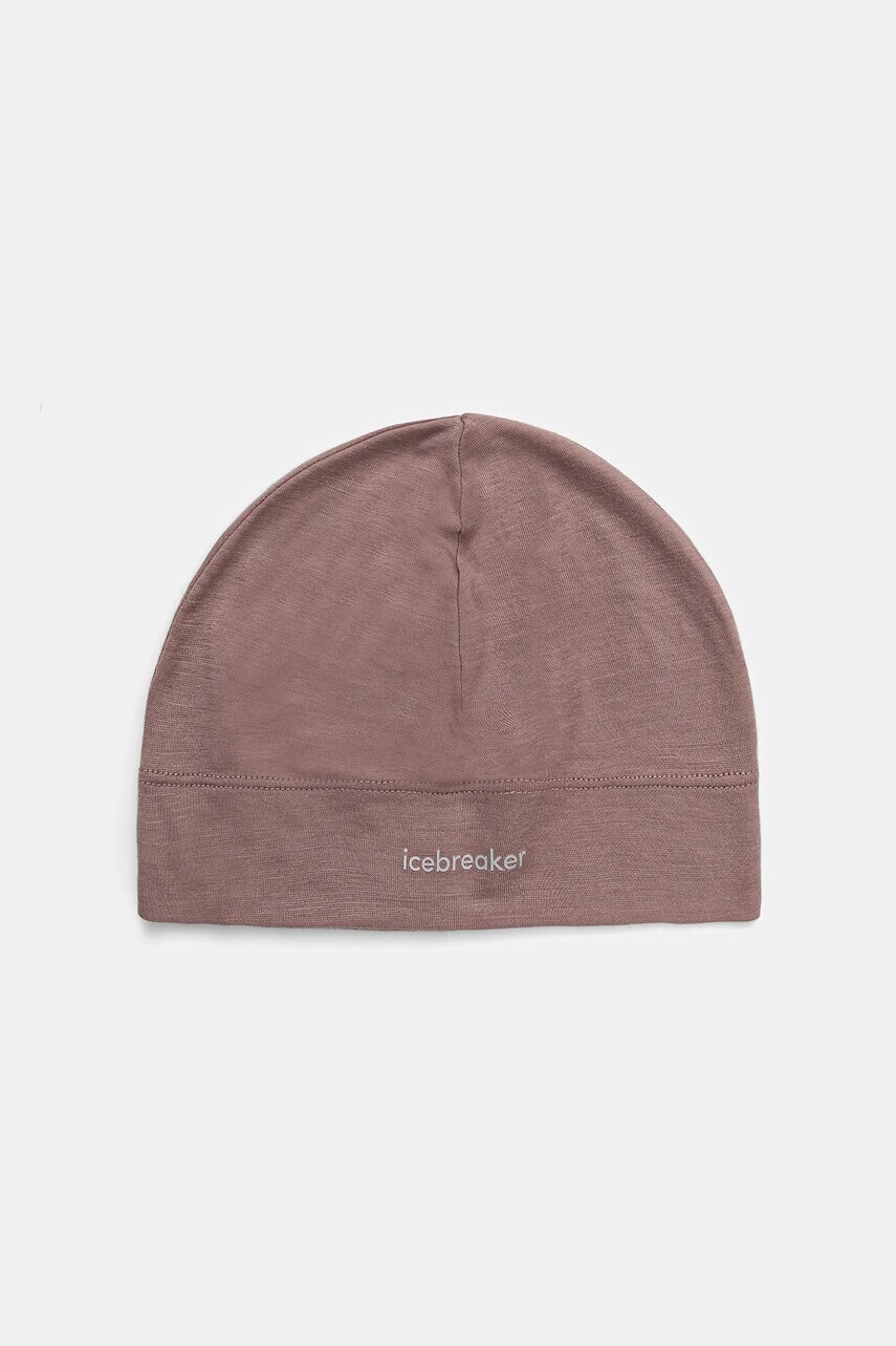 Vlnená čiapka Icebreaker Merino 200 Oasis ružová farba, IB0A56SH0GV1