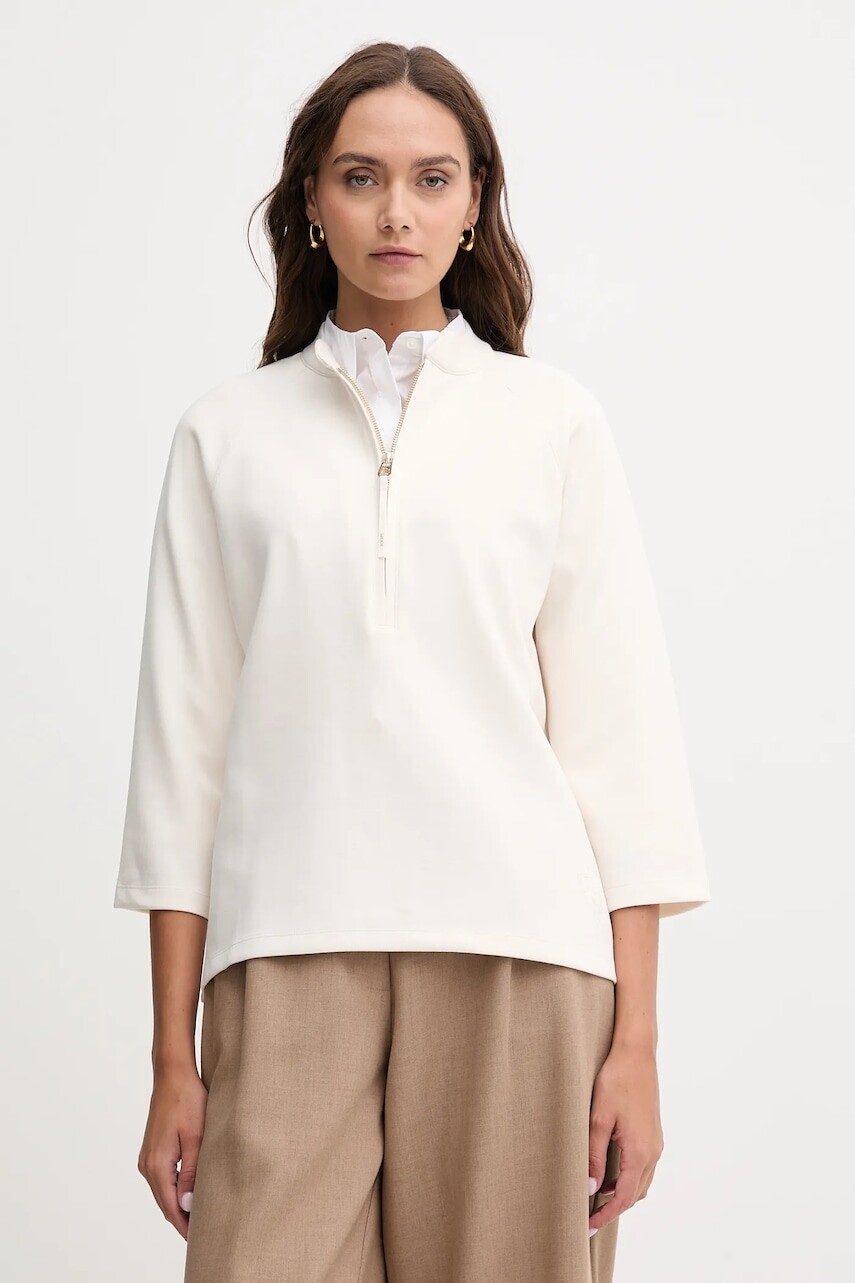 Mikina Joop! béžová farba, jednofarebná, 30048596