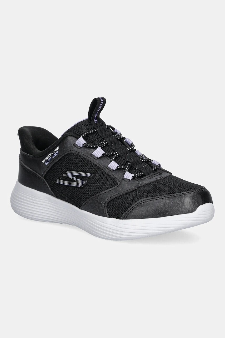 Detské tenisky Skechers GO RUN 400 V2 - TETRA SPEED čierna farba, 303855L