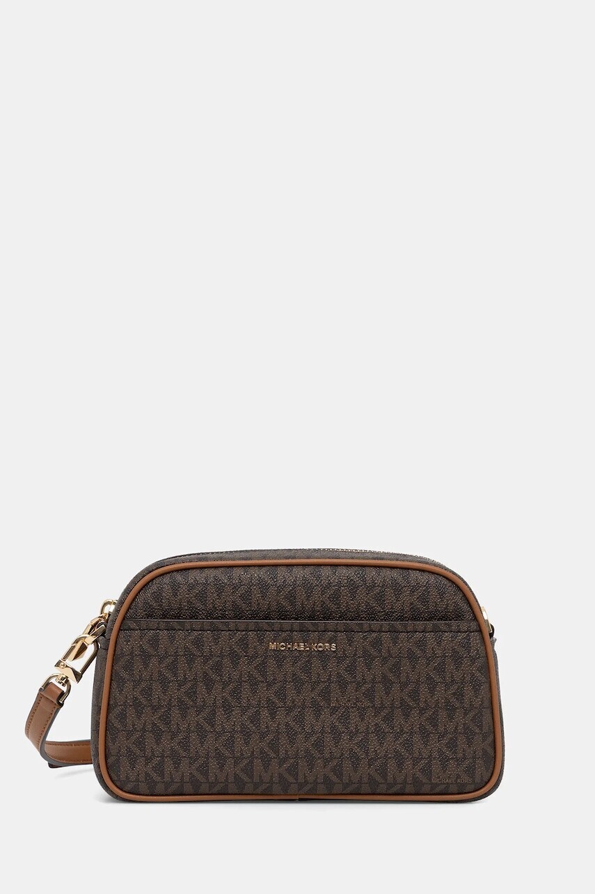 Kabelka MICHAEL Michael Kors hnedá farba, 32F5GJ6C5B