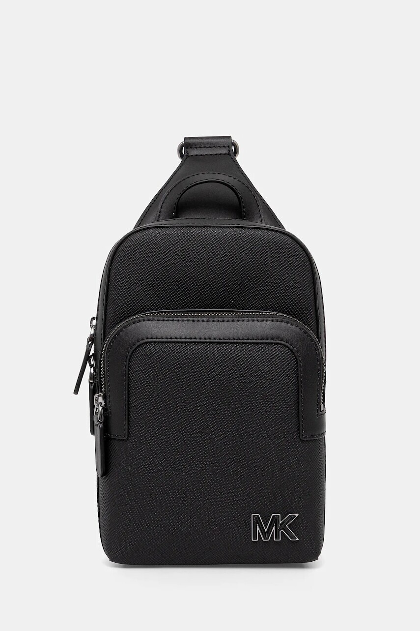 Malá taška Michael Kors čierna farba, 33F5TEDC8L