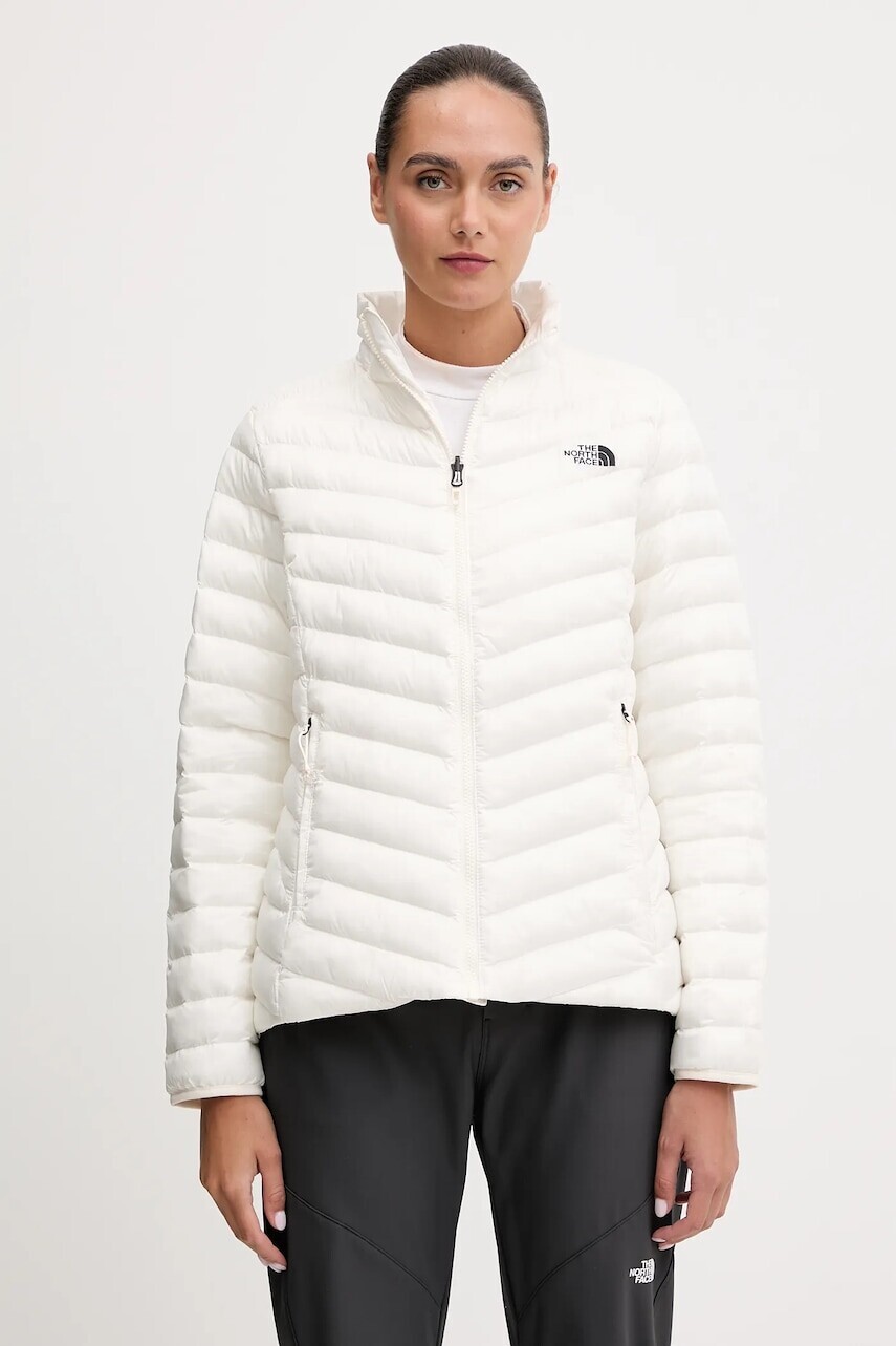 Turistická bunda The North Face Huila biela farba, prechodná, NF0A8DW6QLI1