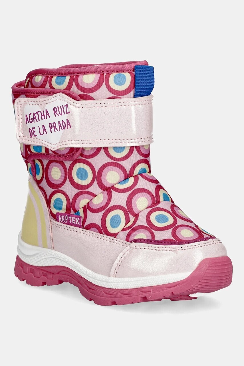 Detské snehule Agatha Ruiz de la Prada ružová farba, 251990