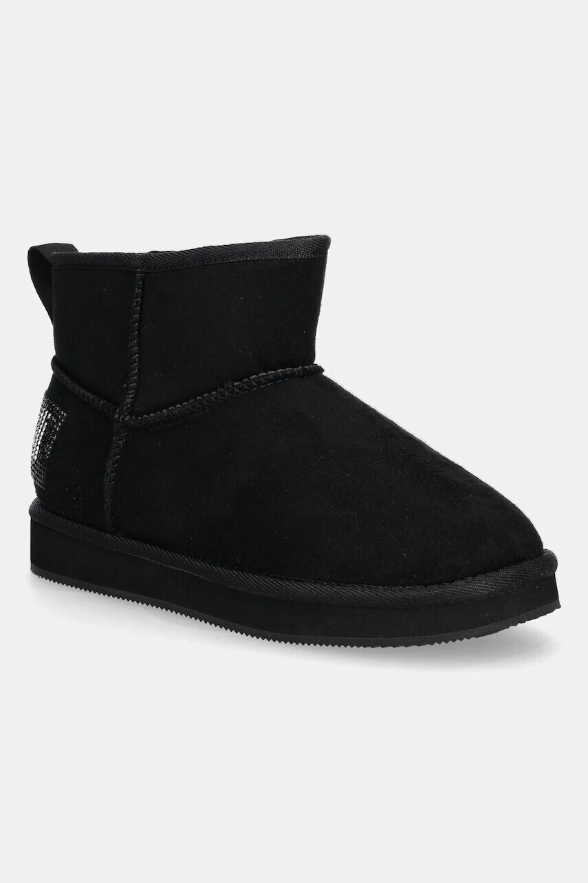 Snehule Just Cavalli čierna farba, 79RA3S33ZSD42899