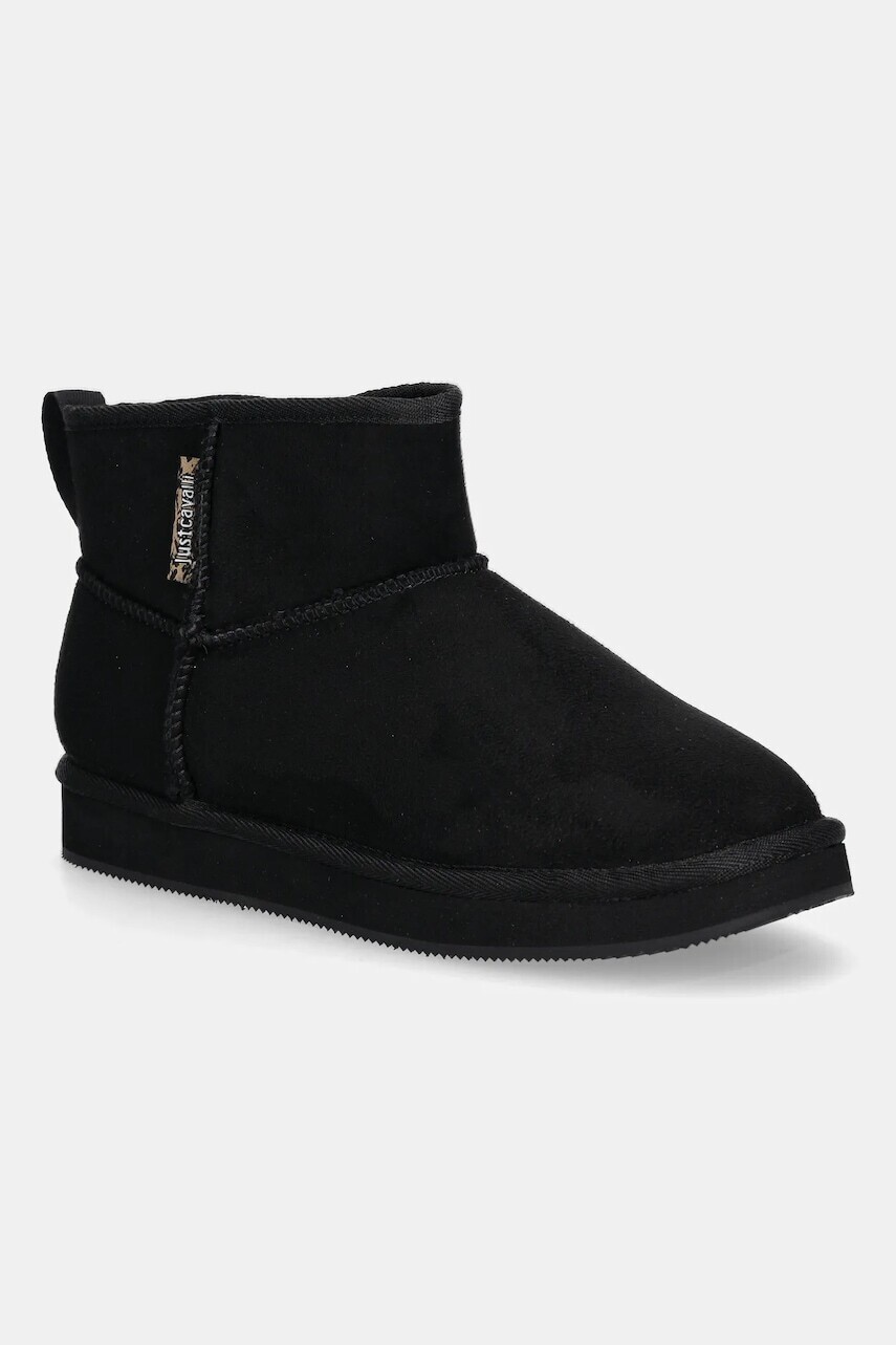 Snehule Just Cavalli čierna farba, 79RA3S34ZSD44899