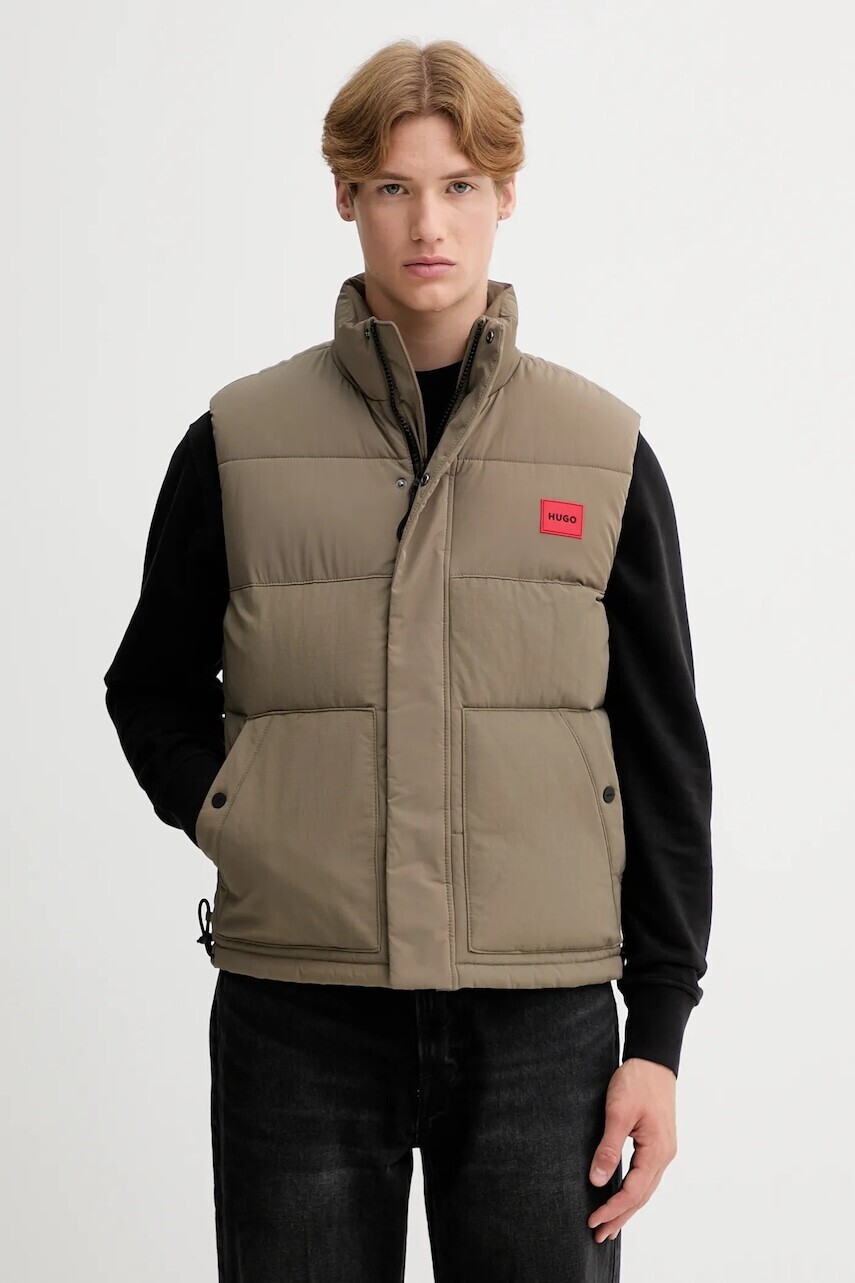 Vesta HUGO zelená farba, zimná, 50549787