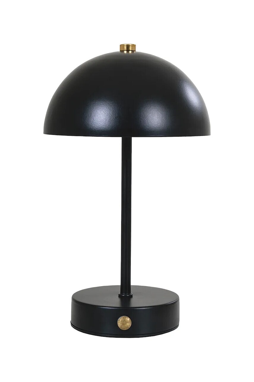 Bezdrôtová led stolná lampa House Nordic Holt 15 x 25 cm čierna farba