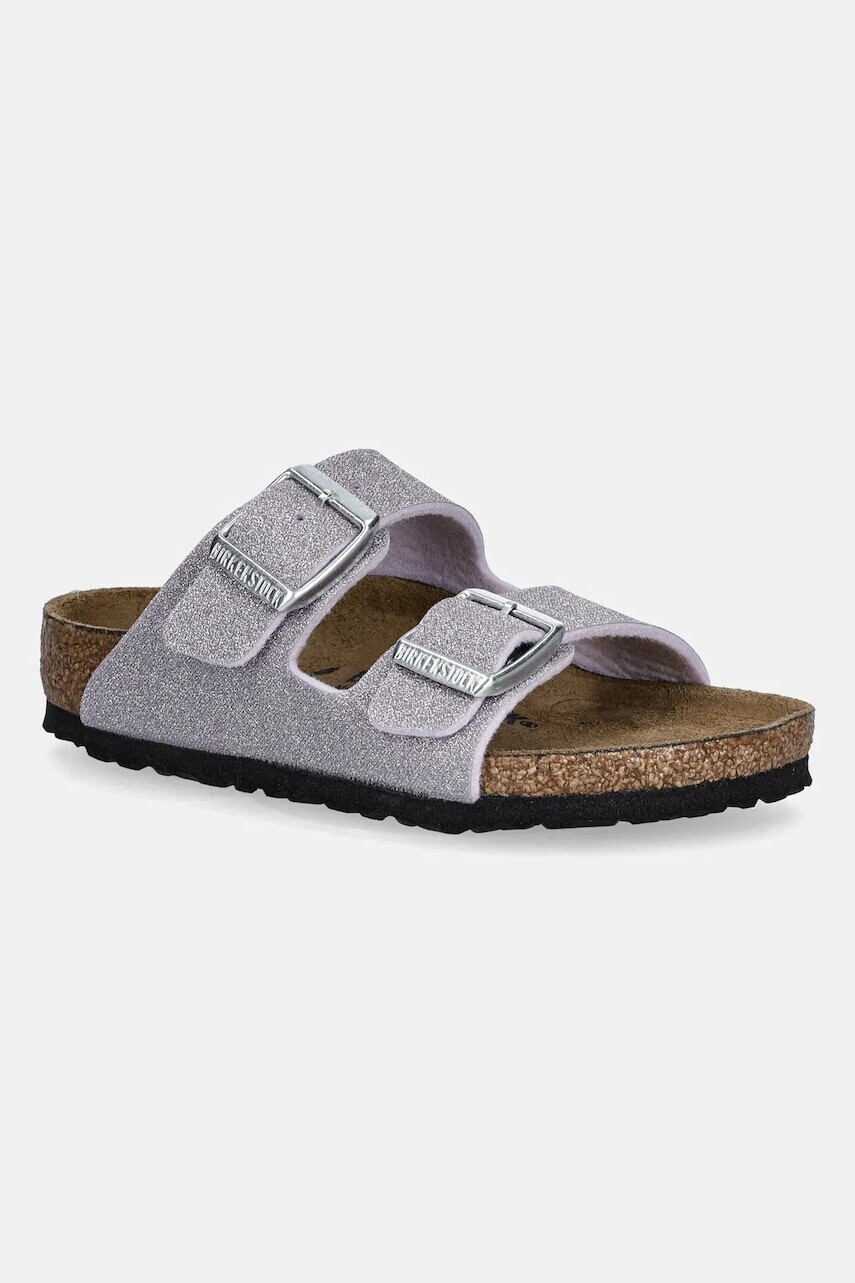 Detské šľapky Birkenstock Arizona fialová farba, 1030460