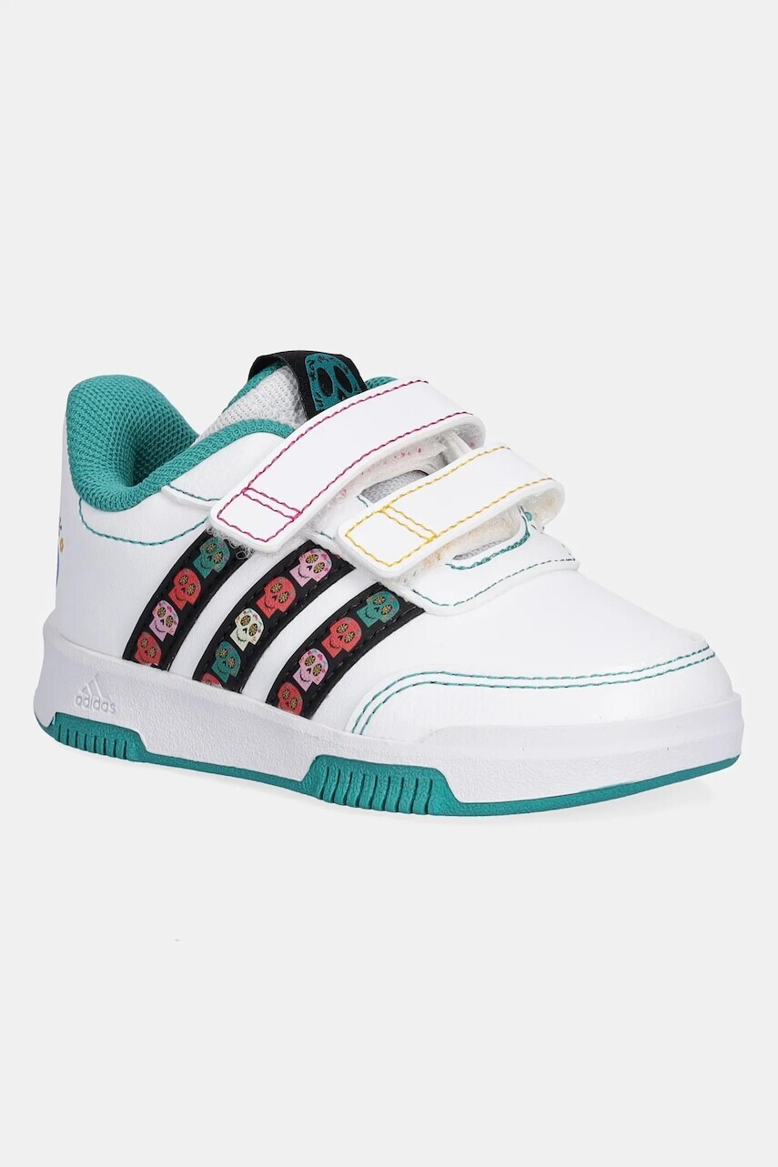 Detské tenisky adidas TENSAUR COCO biela farba, JQ6175