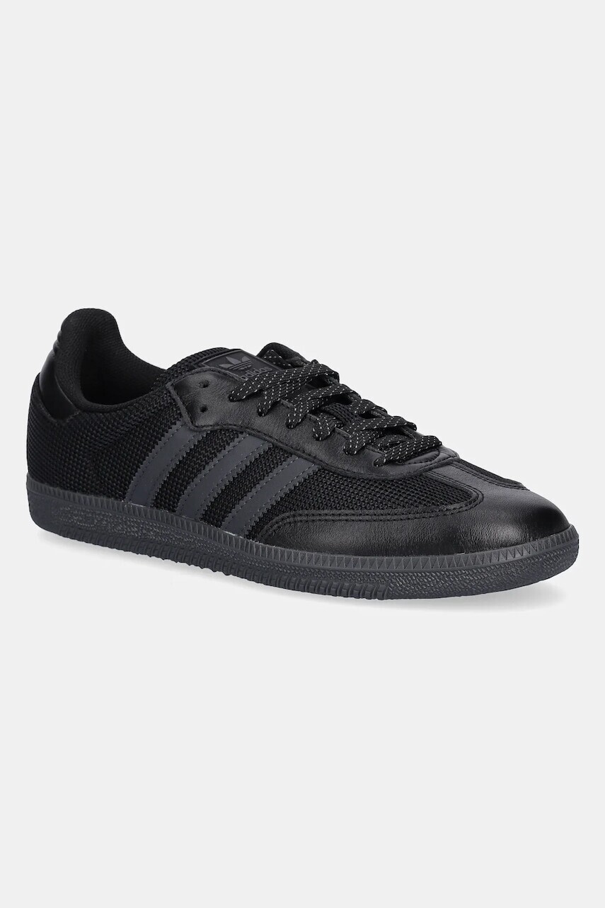 Tenisky adidas Originals Samba OG čierna farba, JR0901