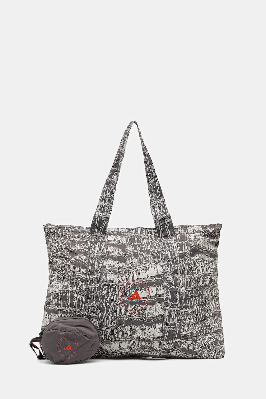 Taška adidas by Stella McCartney šedá farba, JM8500