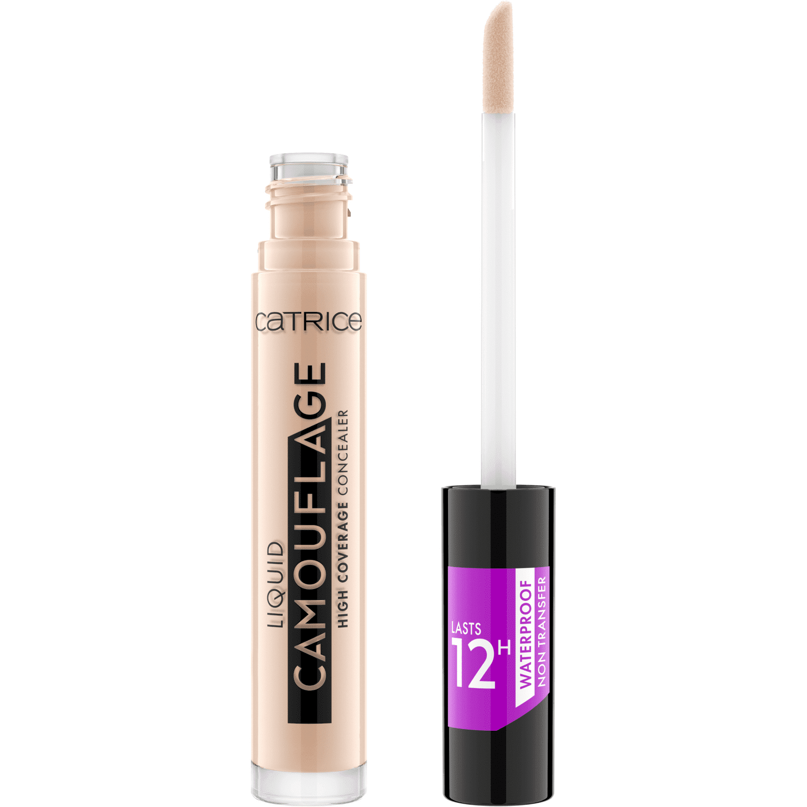 Catrice Vodeodolný tekutý korektor Camouflage (High Coverage Concealer) 5 ml 001 Fair Ivory