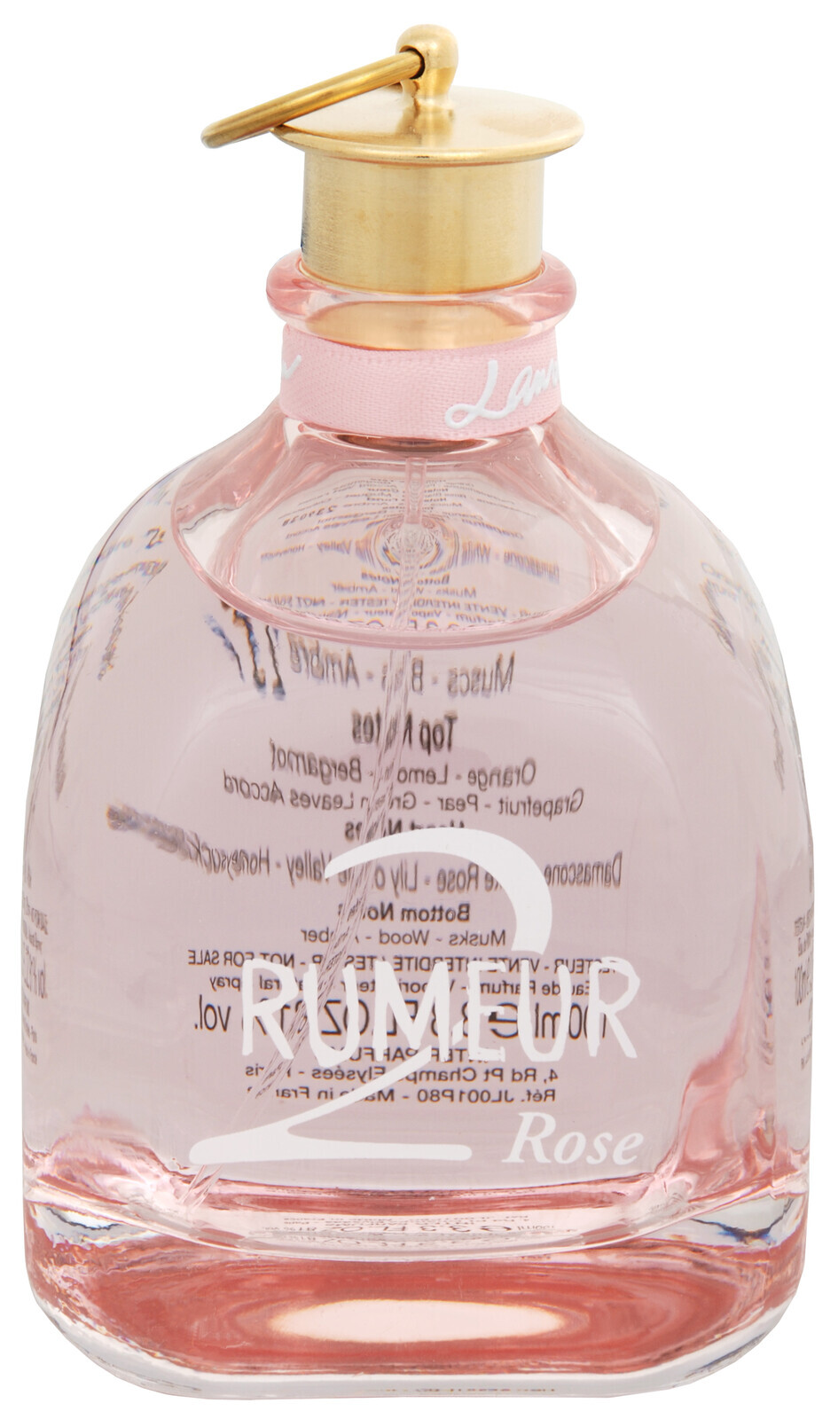 Lanvin Rumeur 2 Rose - parfumová voda s rozprašovačom - TESTER 100 ml
