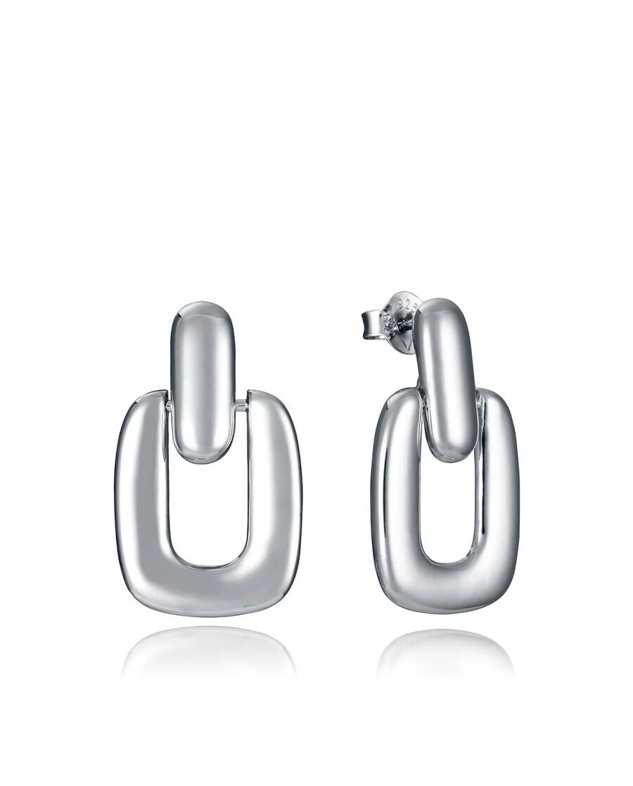 Viceroy Minimalistické strieborné náušnice 2317E000-00