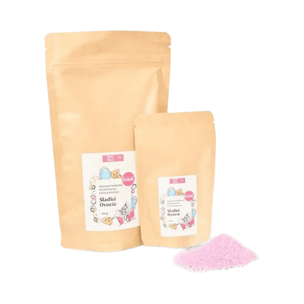 KVITOK Magická pena do kúpeľa sladké ovocie 300 g