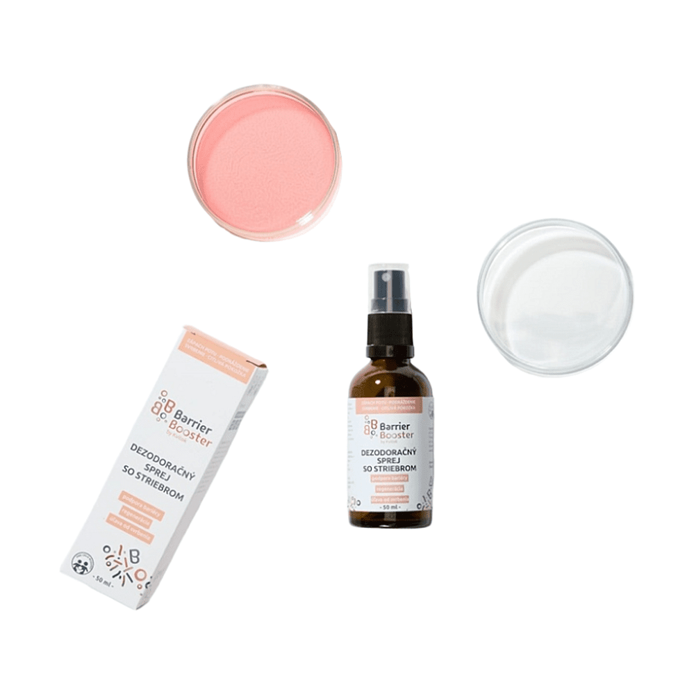 KVIET BB dezodorant v spreji so striebrom 50 ml