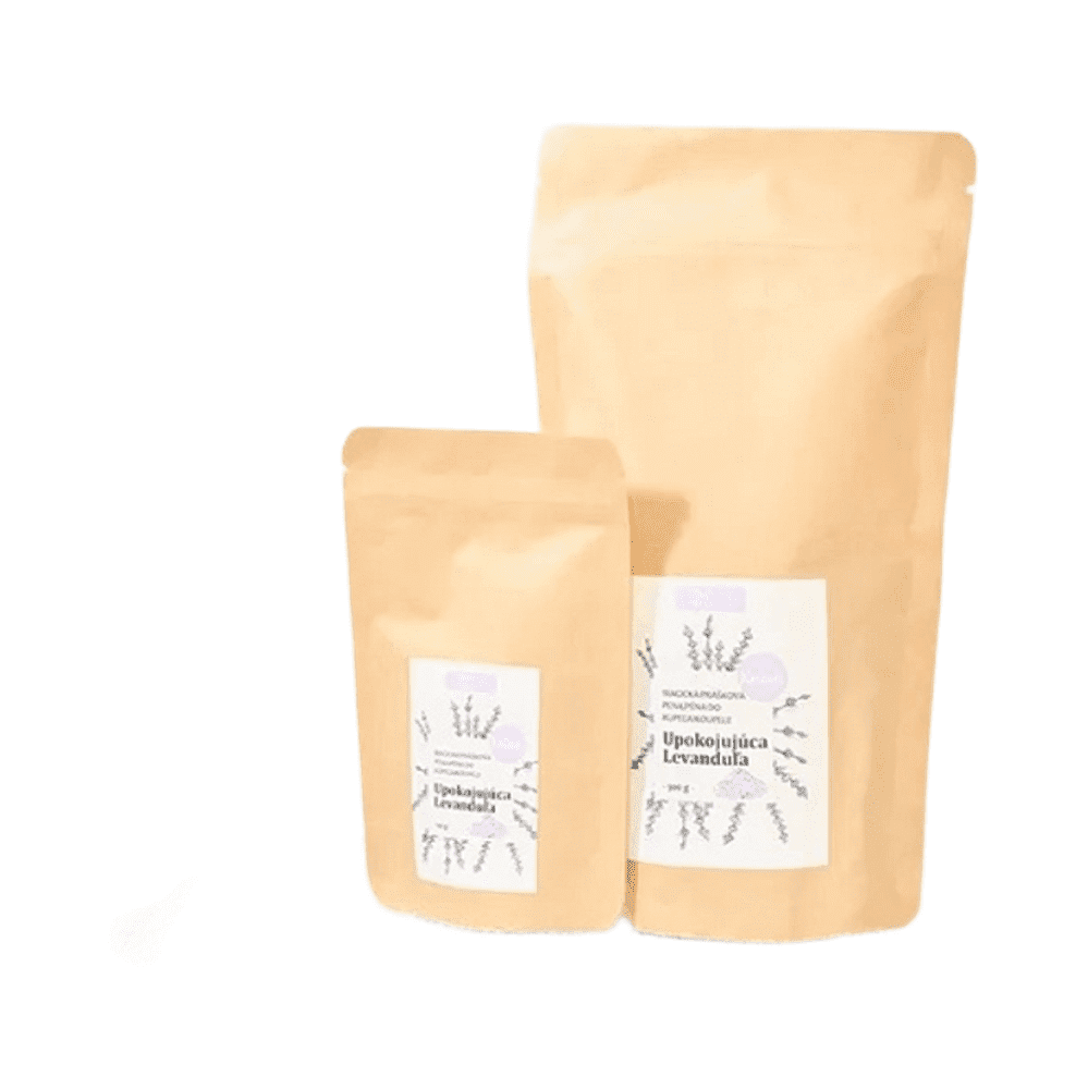 KVITOK Magická pena do kúpeľa ukľudňujúca levanduľa 60 g