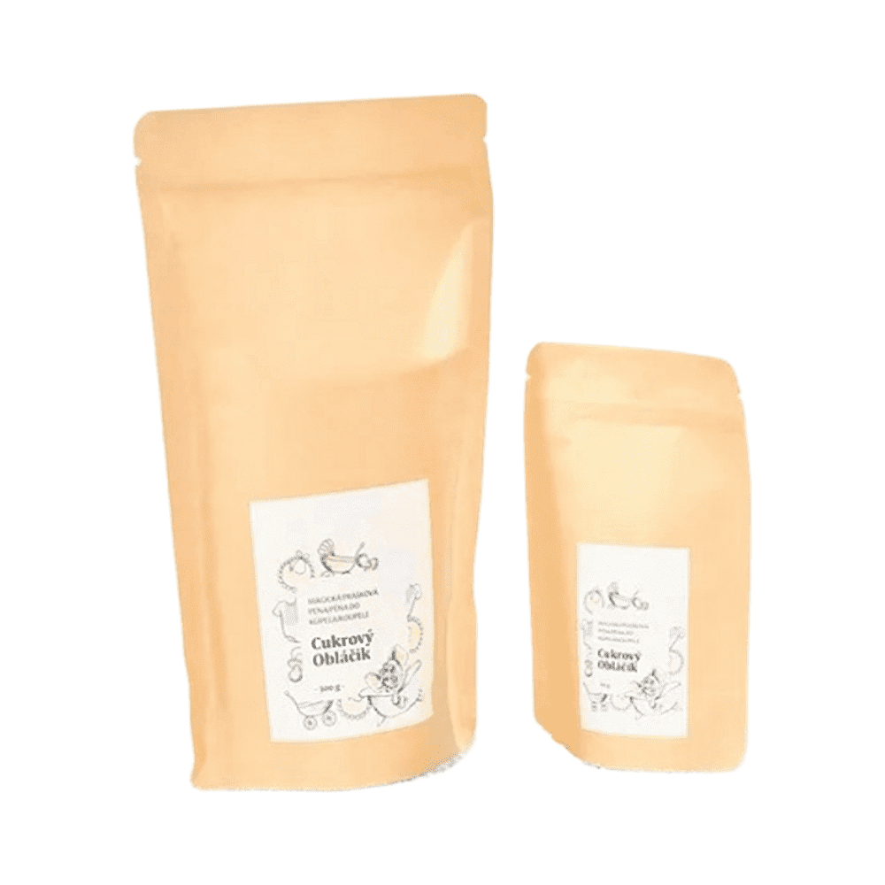 KVITOK Magická pena do kúpeľa cukrový obláčik 300 g