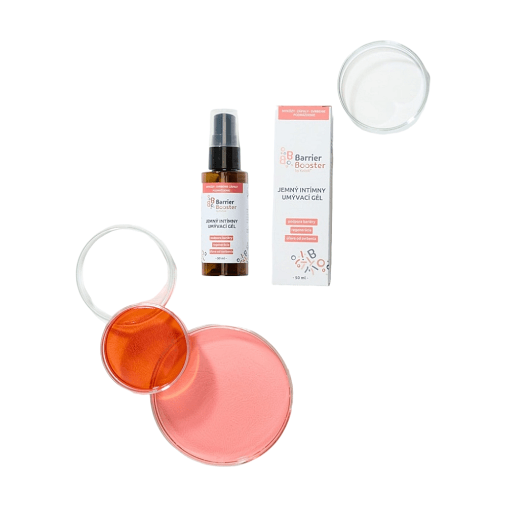 KVITOK BB jemný intímny umývací gél 50 ml