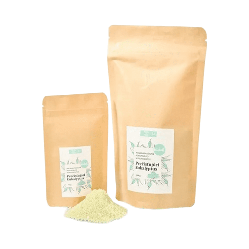 KVITOK Magická pena do kúpeľa prečisťujúca eukalyptus 60 g