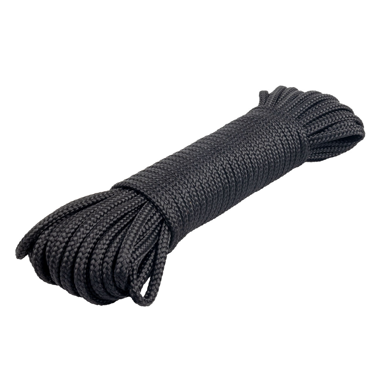 Šnúra stanová Yate 3 mm x 15 m - čierna