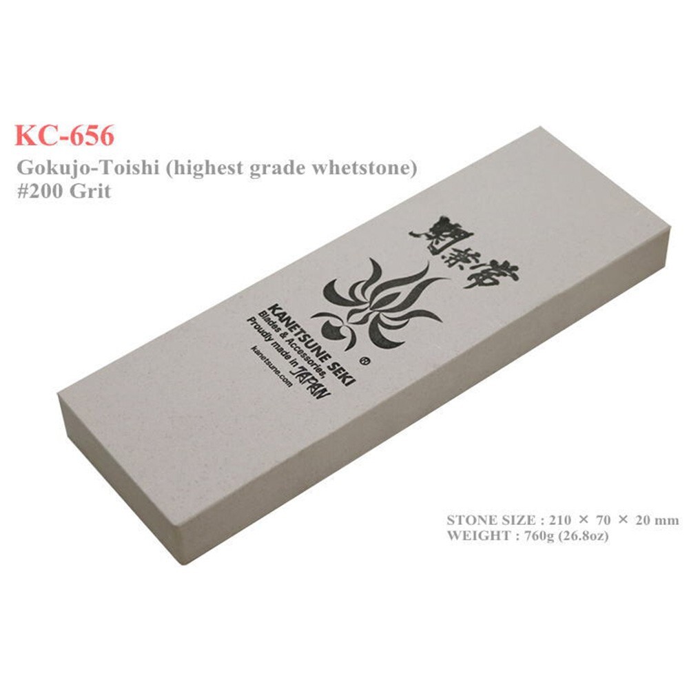 Profesionálny brúsny kameň Kanetsune Gokujo-Toishi 220 - sivý