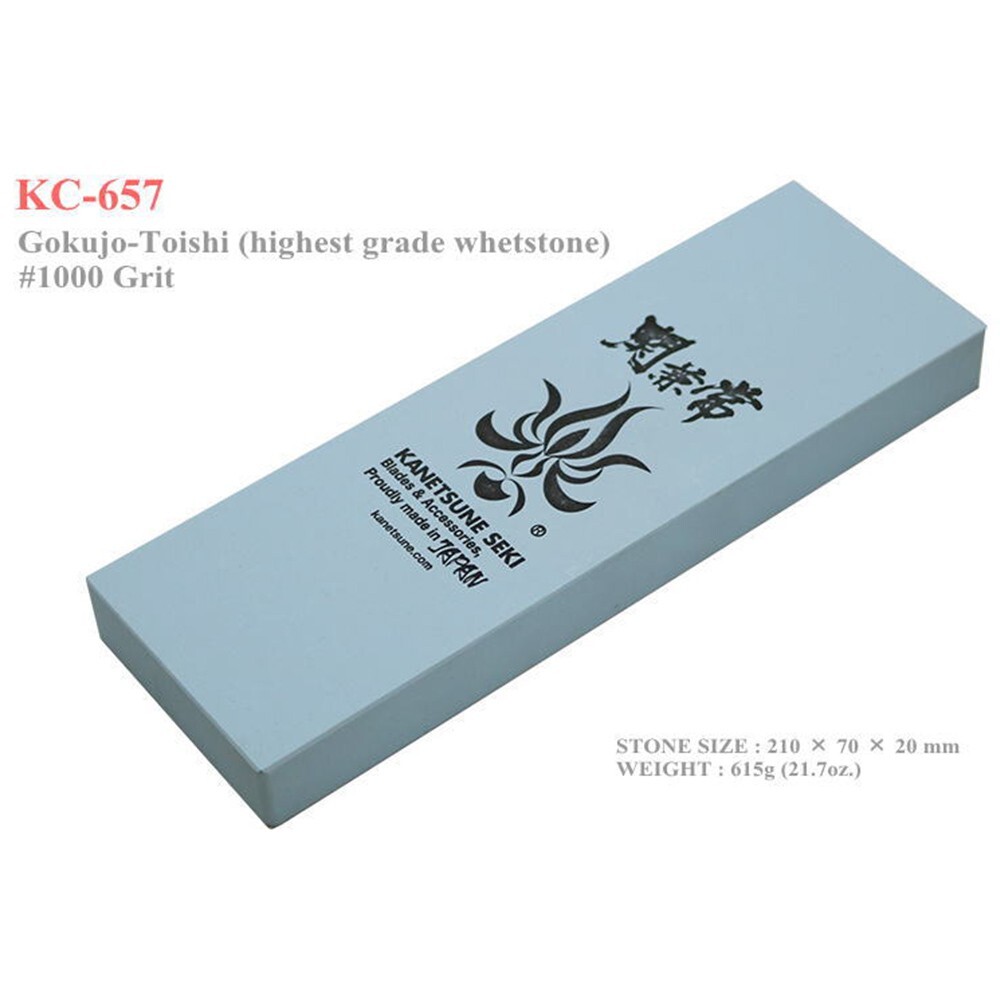 Profesionálny brúsny kameň Kanetsune Gokujo-Toishi 1000 - modrý