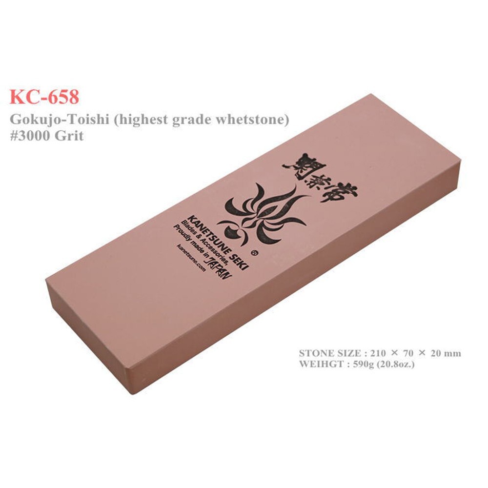 Profesionálny brúsny kameň Kanetsune Gokujo-Toishi 3000 - červený