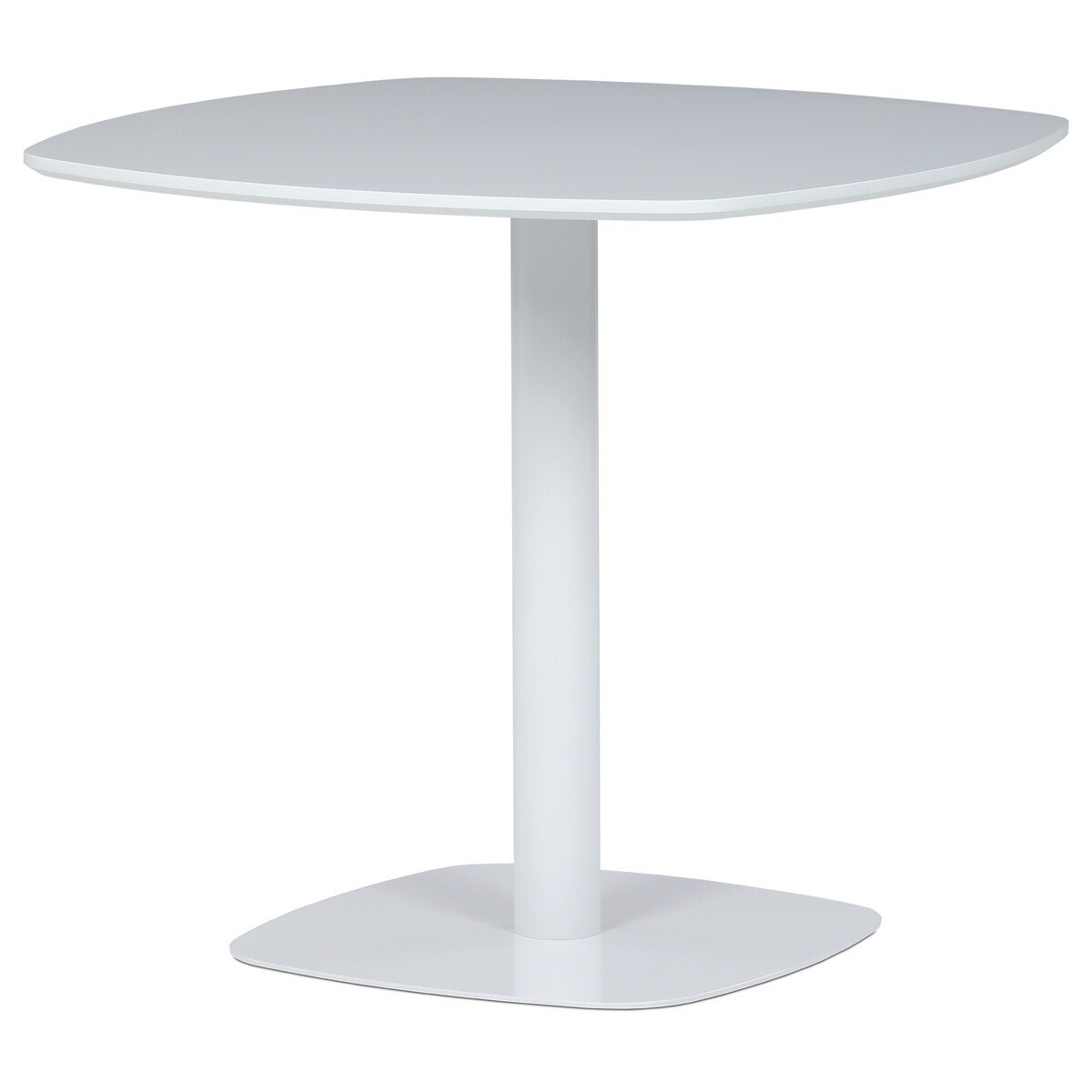 Jedálenský stôl 80 x 80 cm, biela