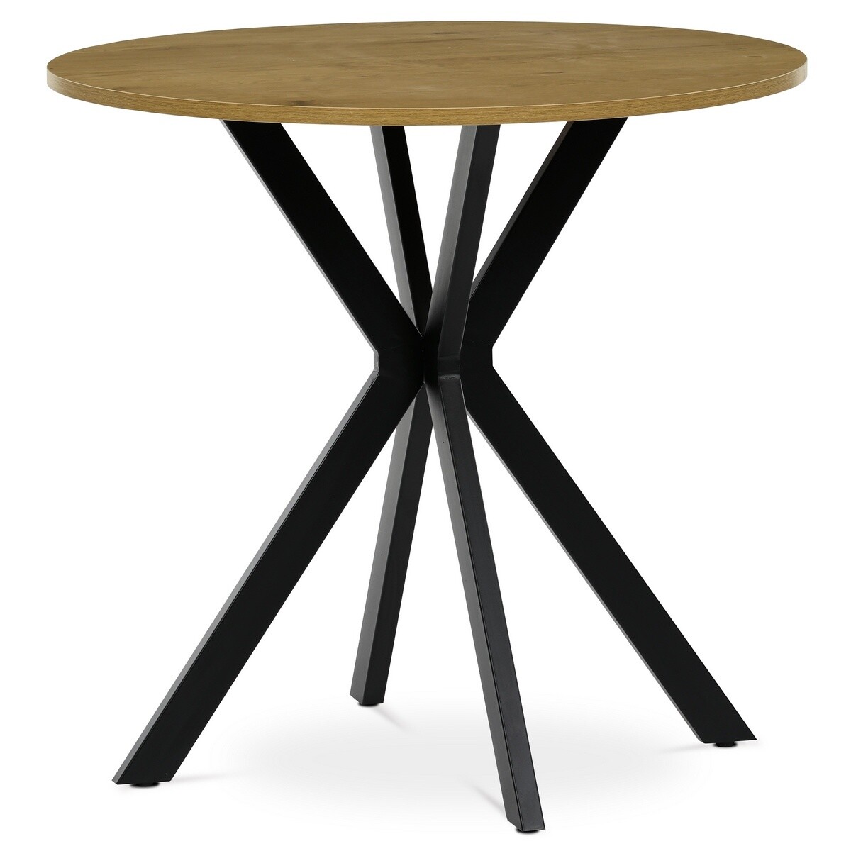 Jedálenský stôl 80 x 80 cm, divoký dub, M