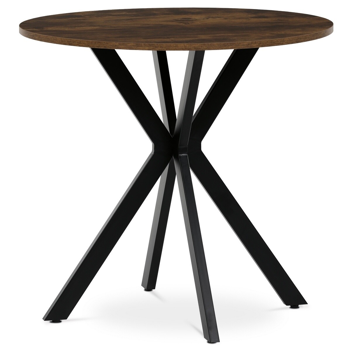 Jedálenský stôl 80 x 80 cm, staré drevo, M