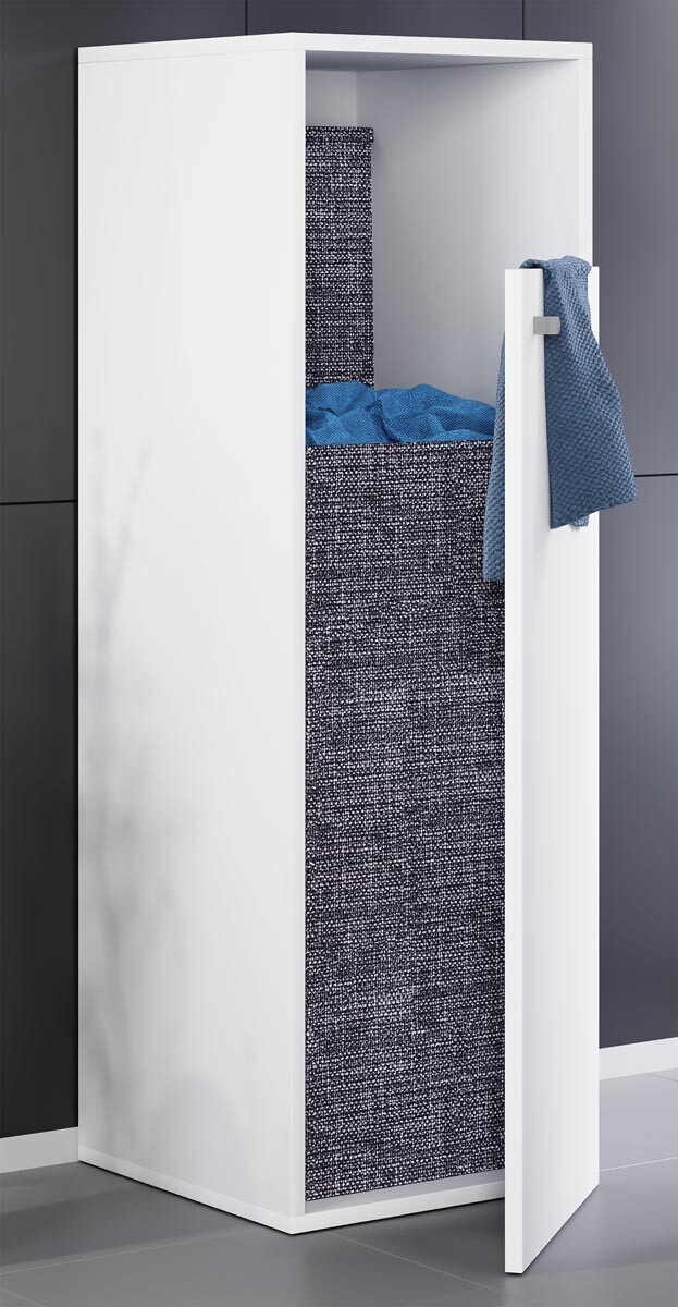 Skříň na ložní prádlo Klidas I XL, bílá