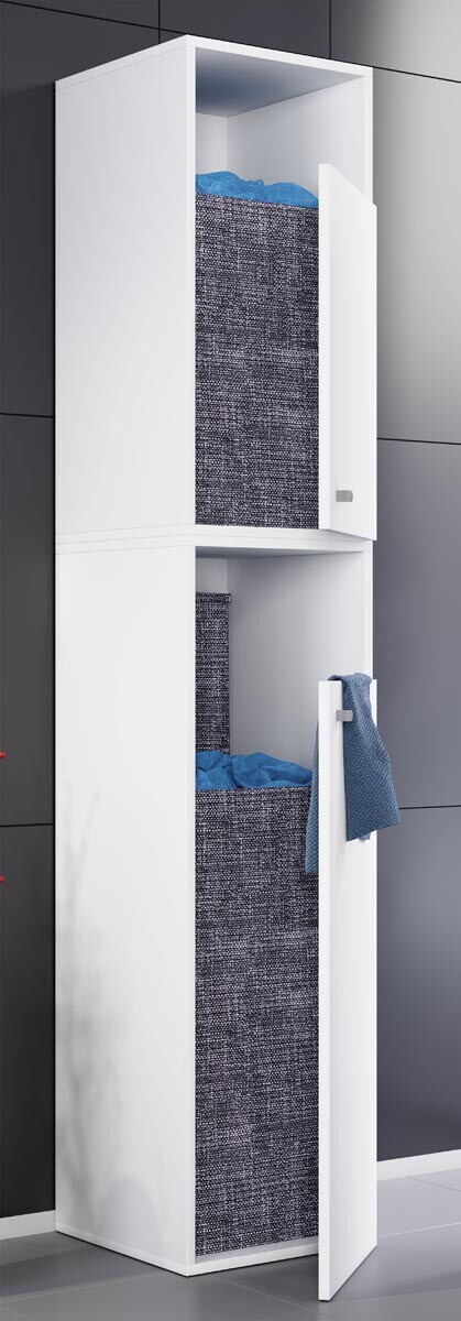 Skříň na ložní prádlo Klidas I XXL, bílá