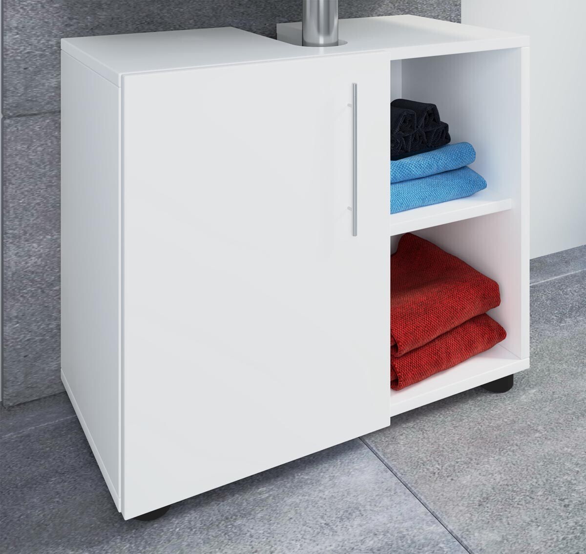 Skříňka pod umyvadlo Flandu III, bílá