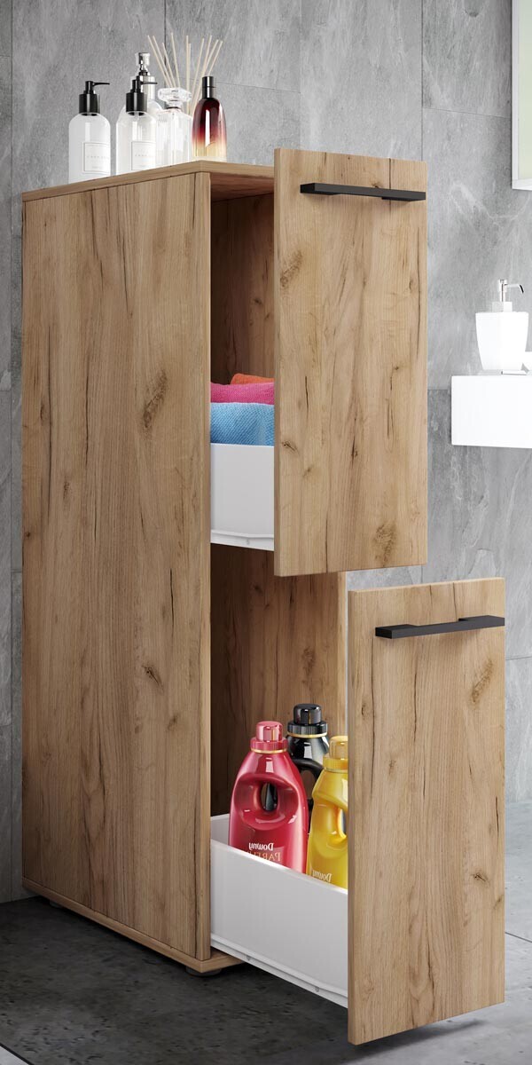 Koupelnová skříňka Sadilo L, dub medový