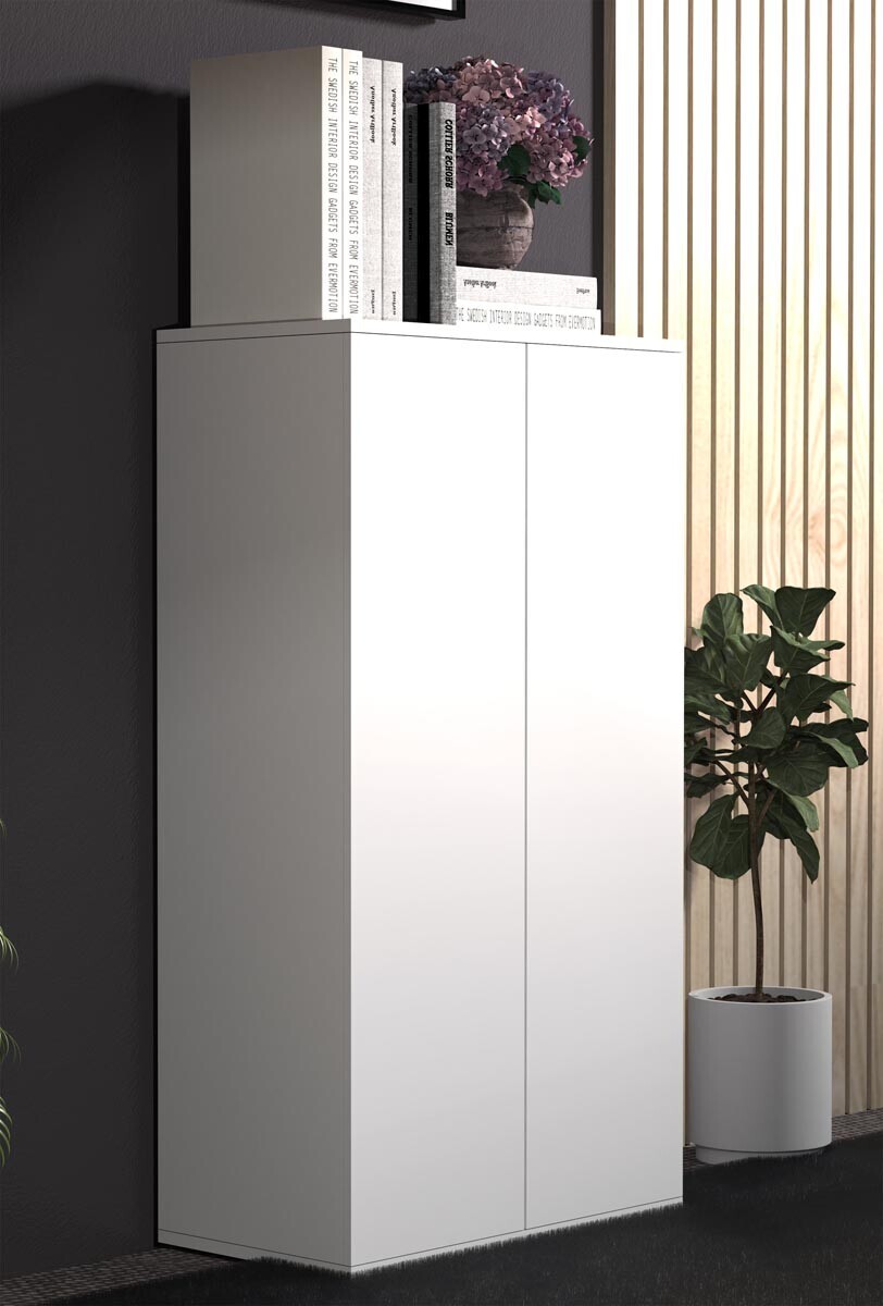 Skříňka Dalosa 3-komorová, bílá