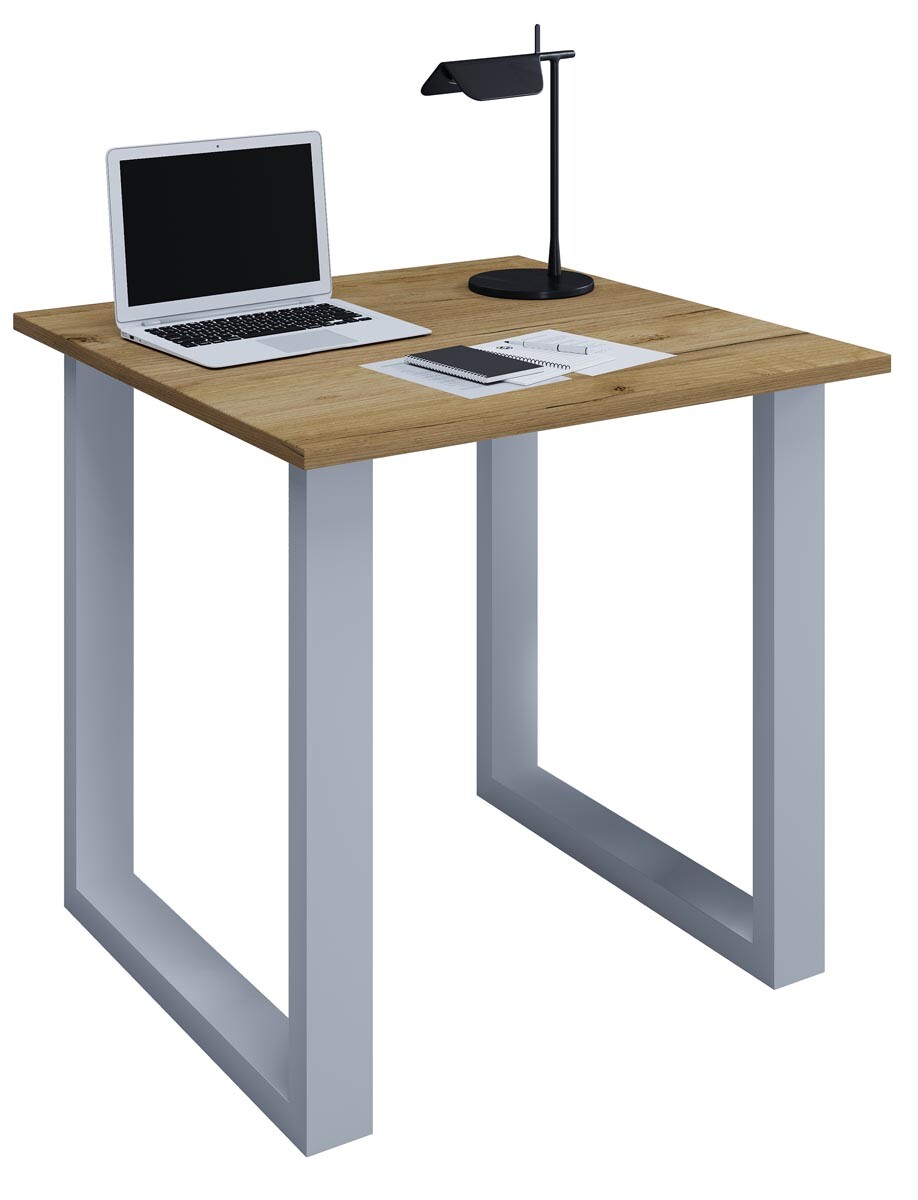 Stůl Lona 80x80 U-nohy, dub medový