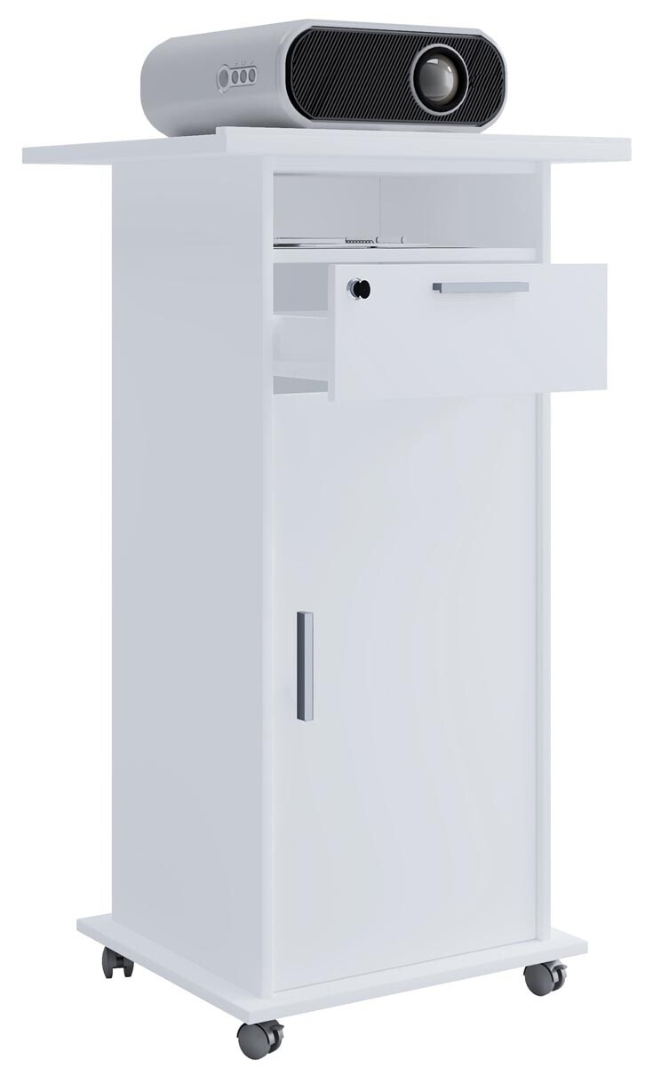 Stojan Beamer Neta s dvířky, bílý