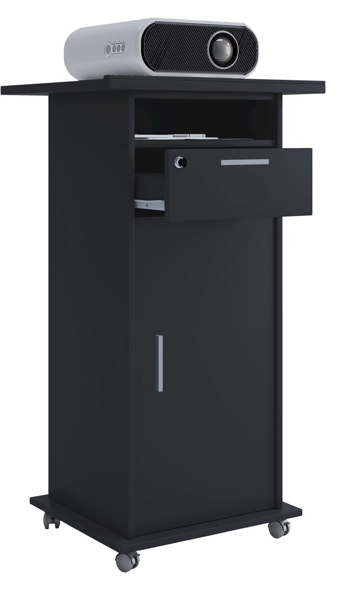 Stojan Beamer Neta s dvířky, černý